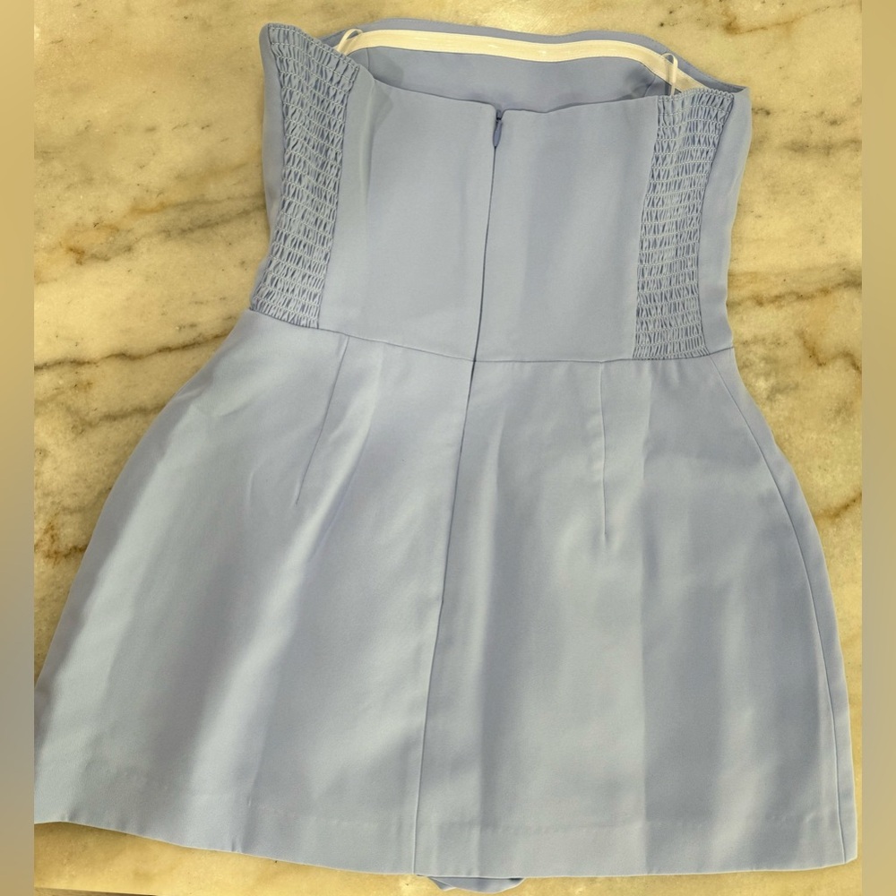 NWOT-X Revolve Strapless Bethany Romper - Picture 5 of 7